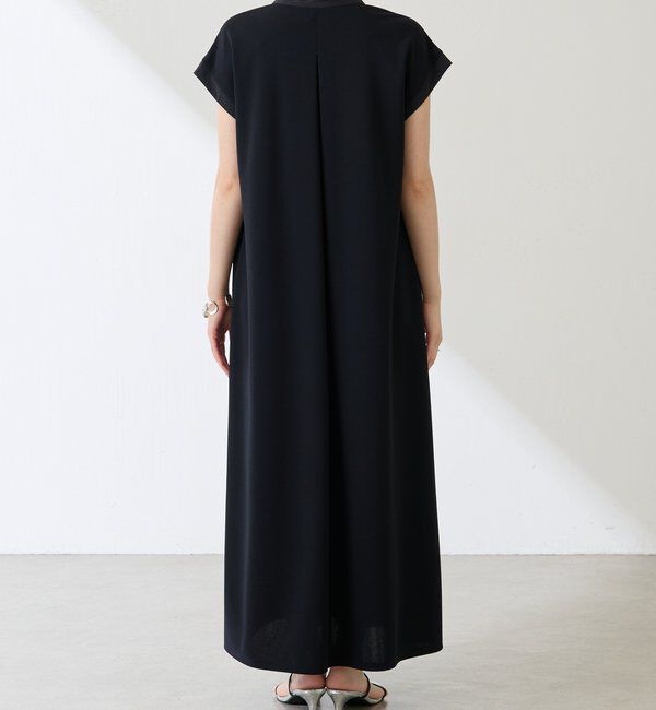  「カットジョーゼットフレンチワンピース」|ワンピース|