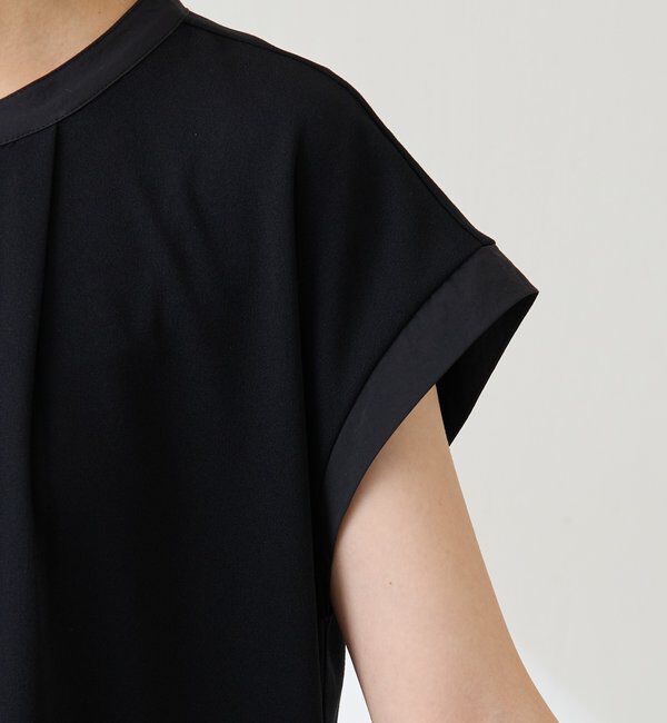  「カットジョーゼットフレンチワンピース」|ワンピース|