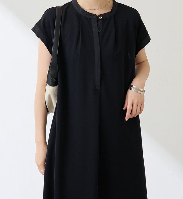  「カットジョーゼットフレンチワンピース」|ワンピース|