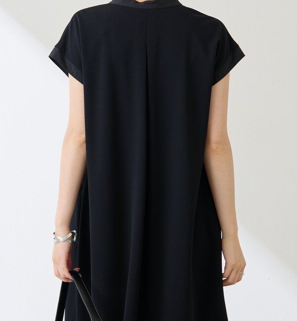  「カットジョーゼットフレンチワンピース」|ワンピース|