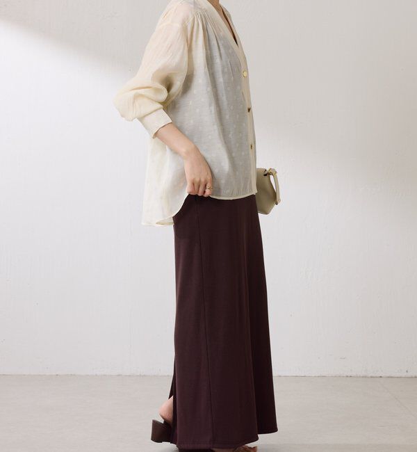  「シアーシャツカーディガン」|シャツ・ブラウス|