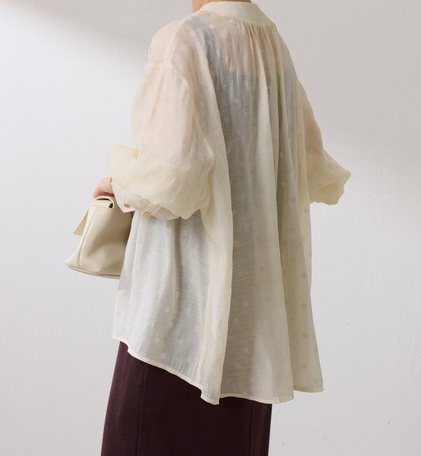  「シアーシャツカーディガン」|シャツ・ブラウス|