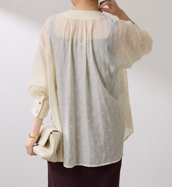  「シアーシャツカーディガン」|シャツ・ブラウス|