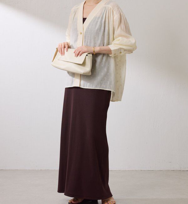  「シアーシャツカーディガン」|シャツ・ブラウス|