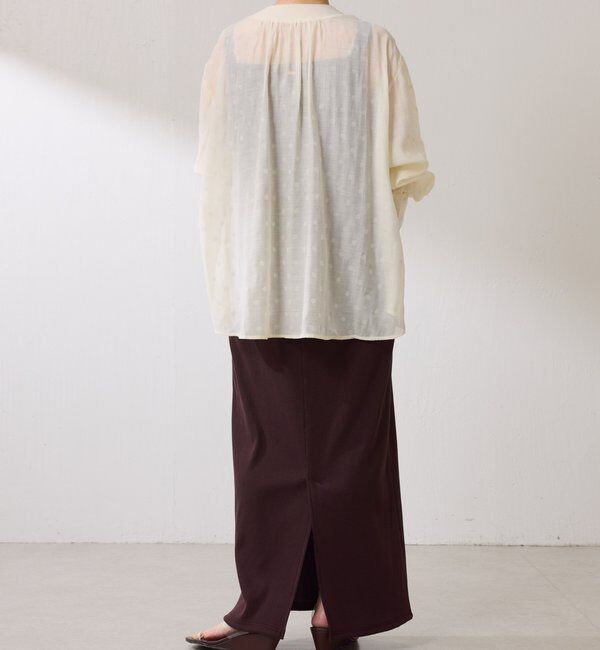  「シアーシャツカーディガン」|シャツ・ブラウス|