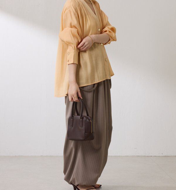  「シアーシャツカーディガン」|シャツ・ブラウス|