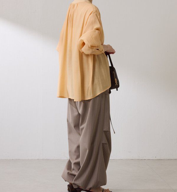  「シアーシャツカーディガン」|シャツ・ブラウス|