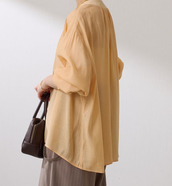  「シアーシャツカーディガン」|シャツ・ブラウス|