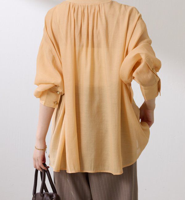  「シアーシャツカーディガン」|シャツ・ブラウス|