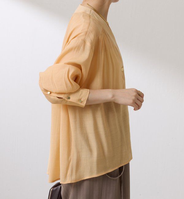  「シアーシャツカーディガン」|シャツ・ブラウス|