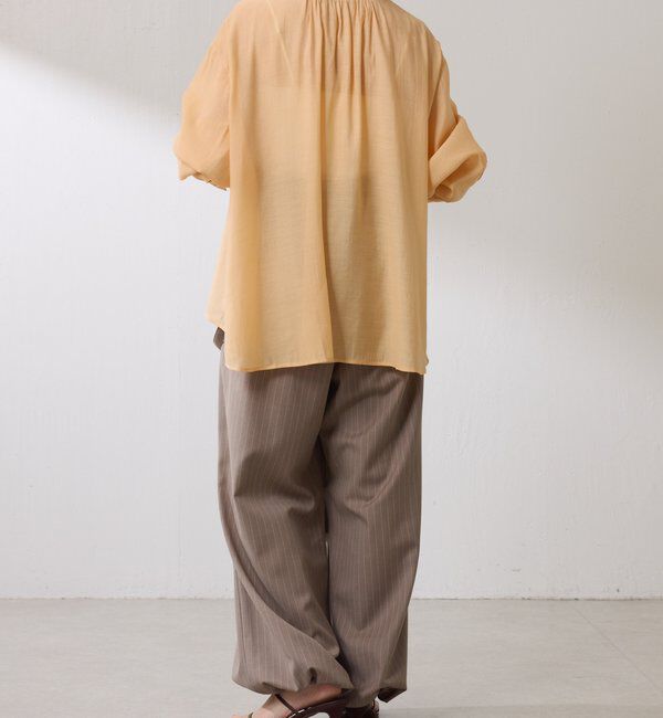  「シアーシャツカーディガン」|シャツ・ブラウス|