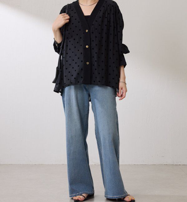  「シアーシャツカーディガン」|シャツ・ブラウス|