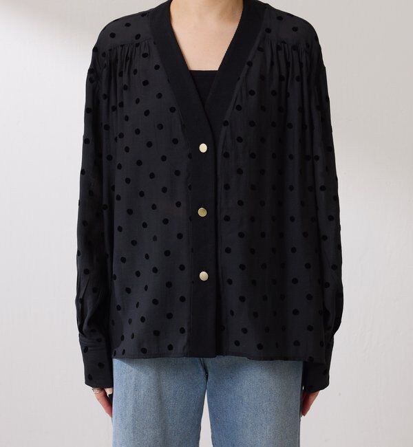  「シアーシャツカーディガン」|シャツ・ブラウス|