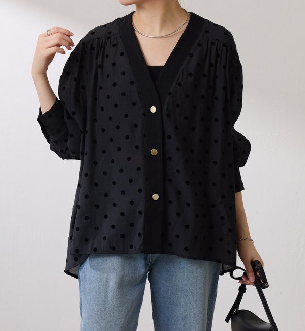  「シアーシャツカーディガン」|シャツ・ブラウス|