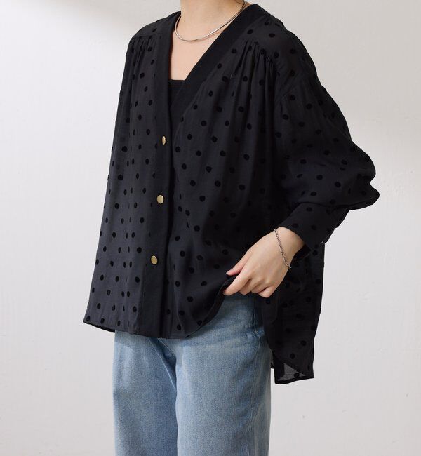  「シアーシャツカーディガン」|シャツ・ブラウス|