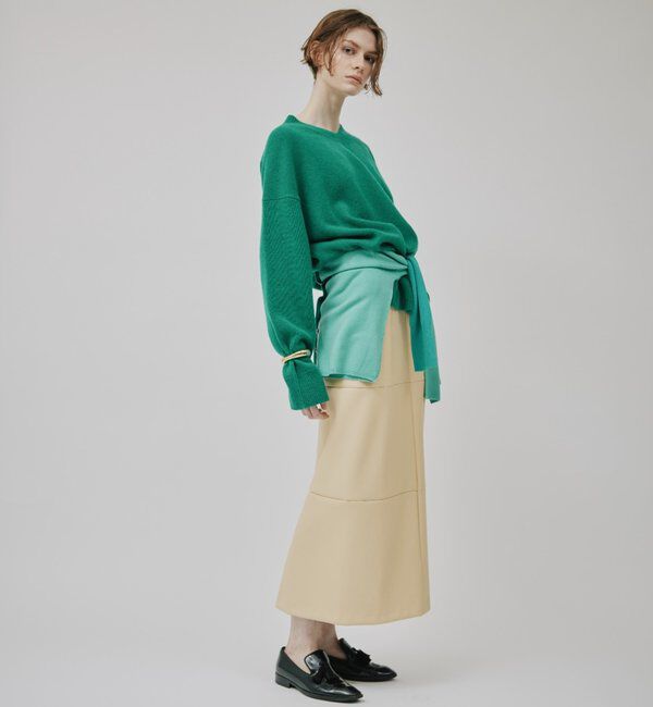  「【CEPIE./セピエ】レザースカート」|スカート|