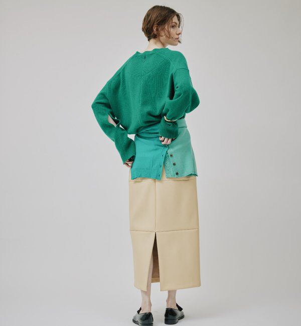  「【CEPIE./セピエ】レザースカート」|スカート|