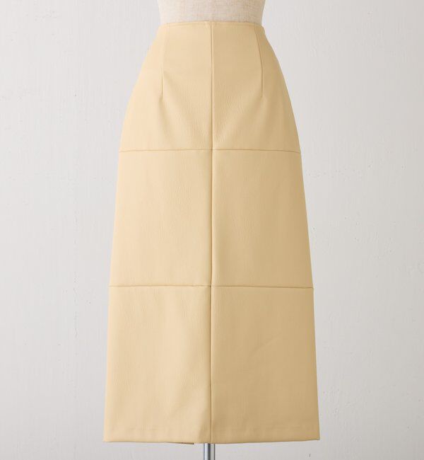  「【CEPIE./セピエ】レザースカート」|スカート|