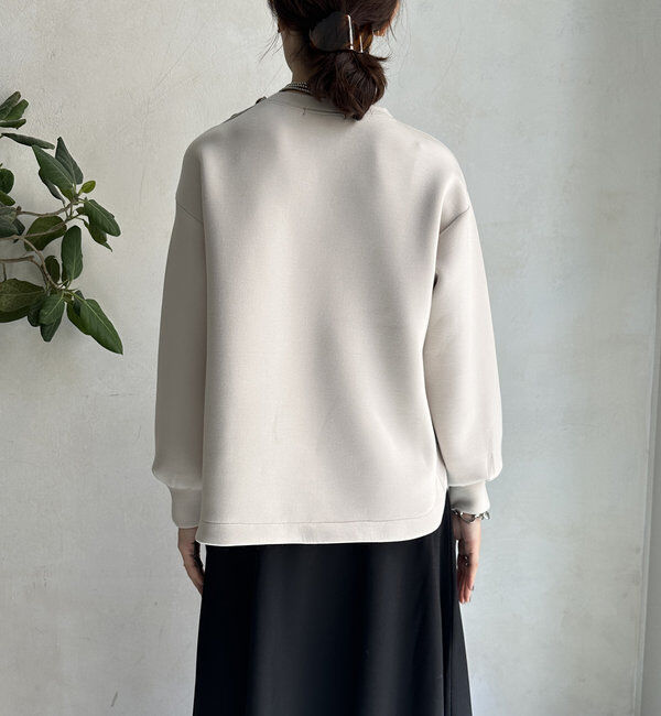  「【WEB限定】ゴールドボタンロゴトップス」|Tシャツ・カットソー|