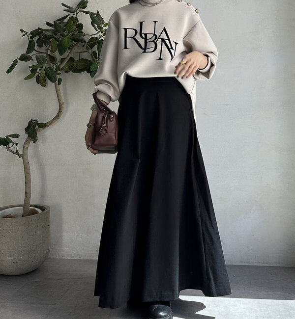  「【WEB限定】ゴールドボタンロゴトップス」|Tシャツ・カットソー|