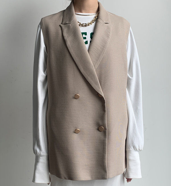  「ダブルメッシュジレ」|ベスト・ジレ|