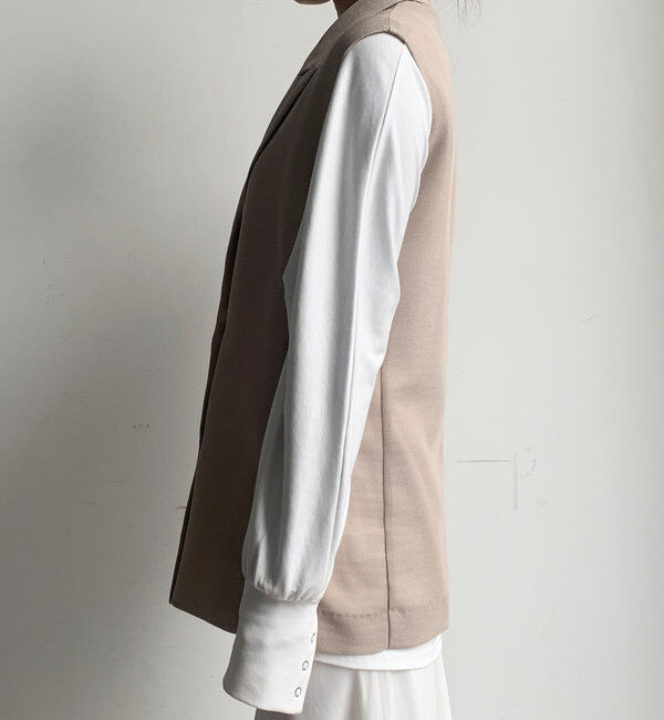  「ダブルメッシュジレ」|ベスト・ジレ|