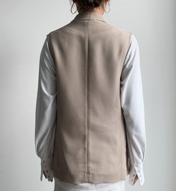  「ダブルメッシュジレ」|ベスト・ジレ|