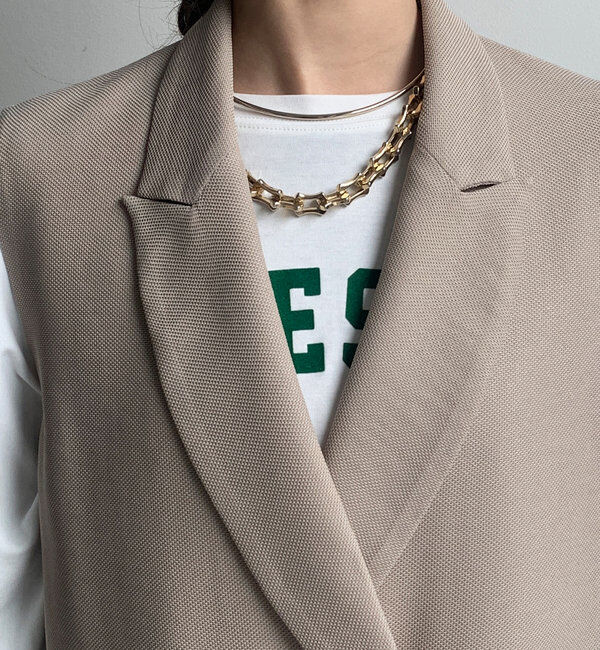  「ダブルメッシュジレ」|ベスト・ジレ|