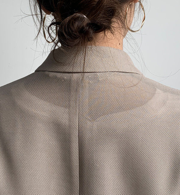  「ダブルメッシュジレ」|ベスト・ジレ|