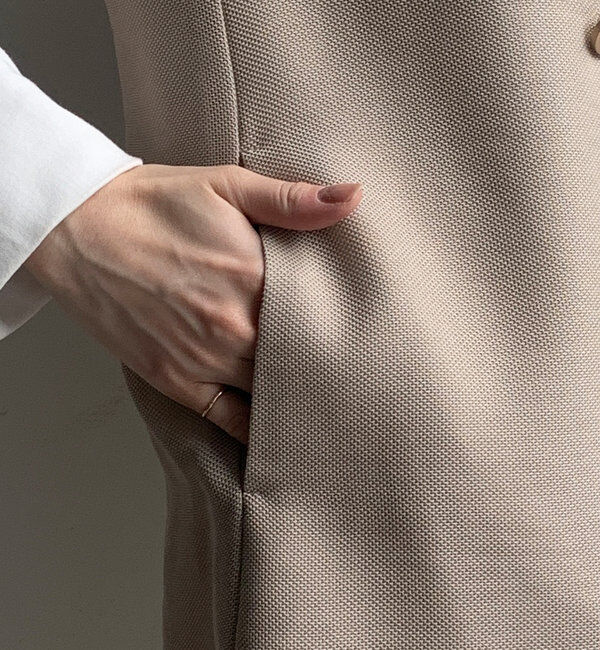  「ダブルメッシュジレ」|ベスト・ジレ|