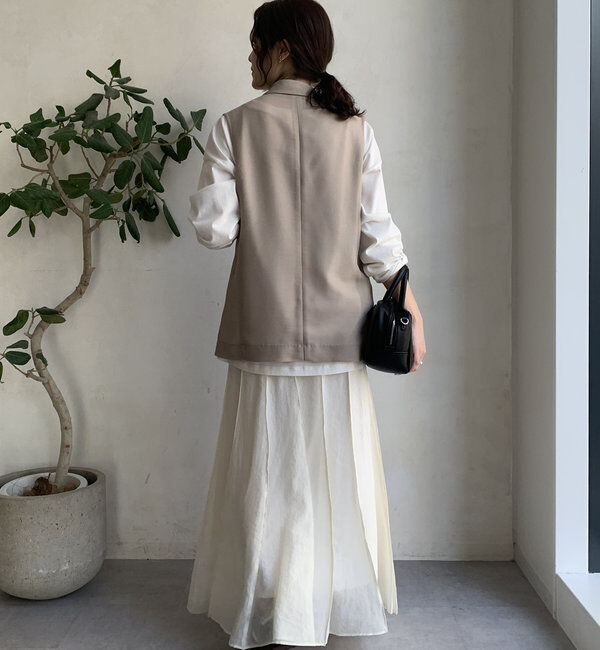  「ダブルメッシュジレ」|ベスト・ジレ|