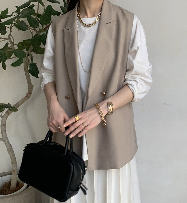  「ダブルメッシュジレ」|ベスト・ジレ|