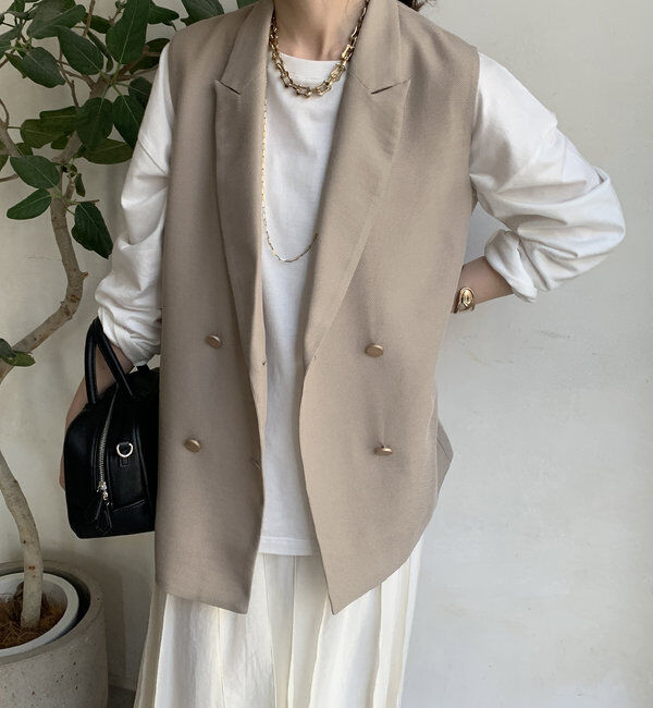  「ダブルメッシュジレ」|ベスト・ジレ|