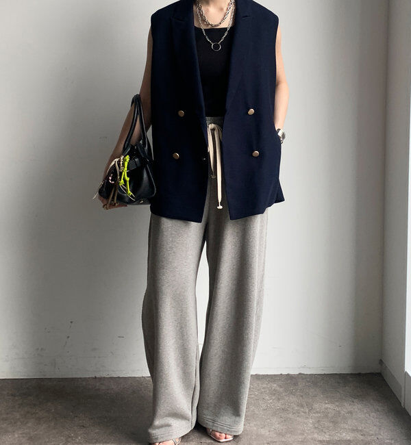  「ダブルメッシュジレ」|ベスト・ジレ|