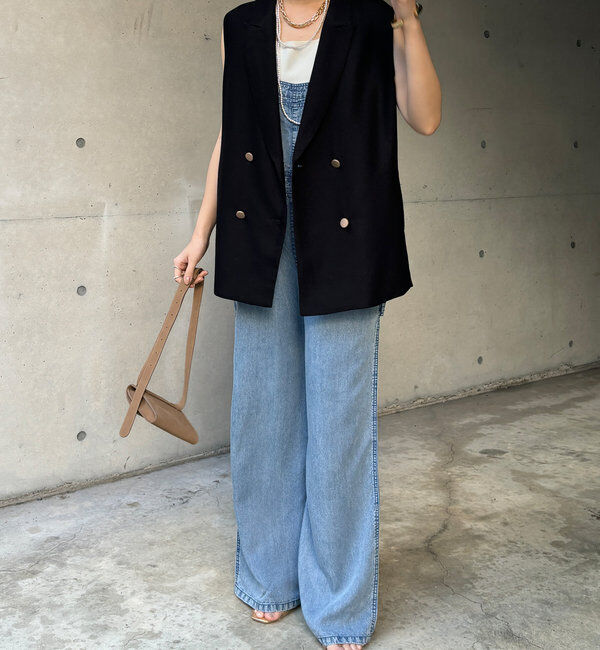  「ダブルメッシュジレ」|ベスト・ジレ|