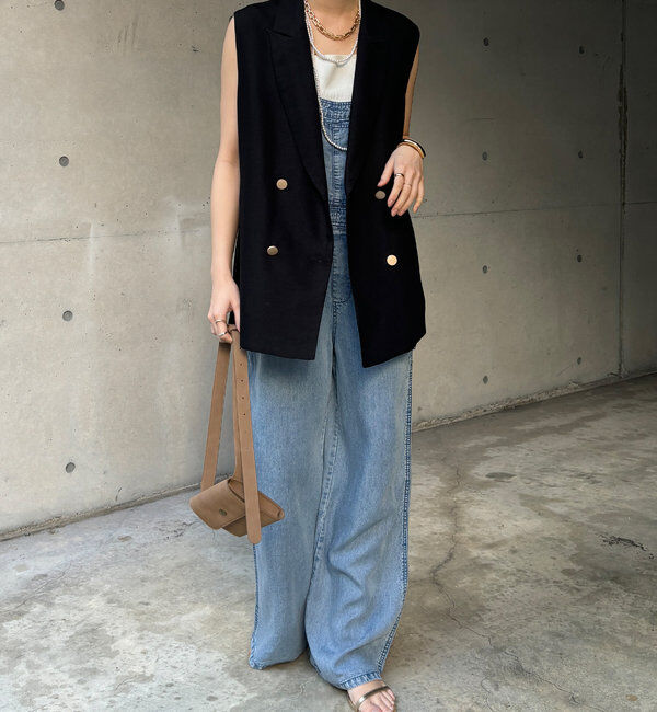  「ダブルメッシュジレ」|ベスト・ジレ|