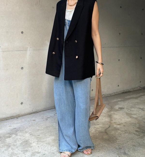  「ダブルメッシュジレ」|ベスト・ジレ|