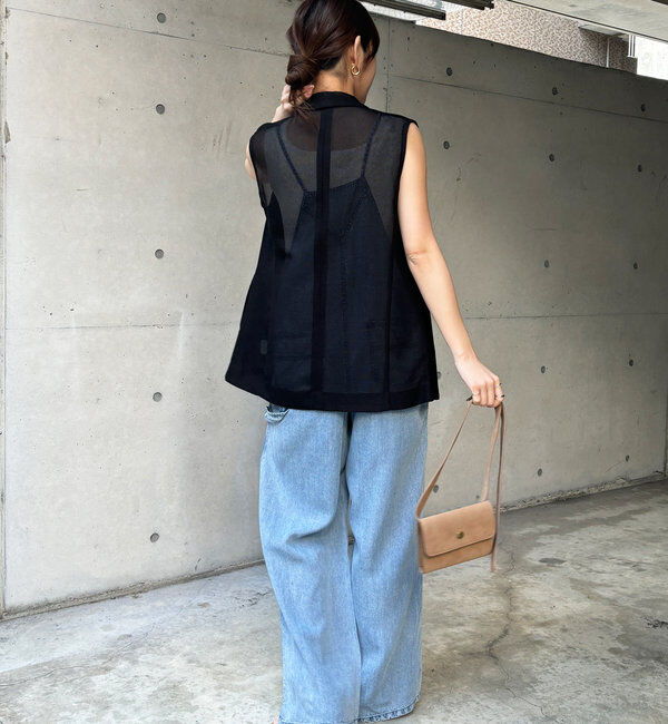  「ダブルメッシュジレ」|ベスト・ジレ|