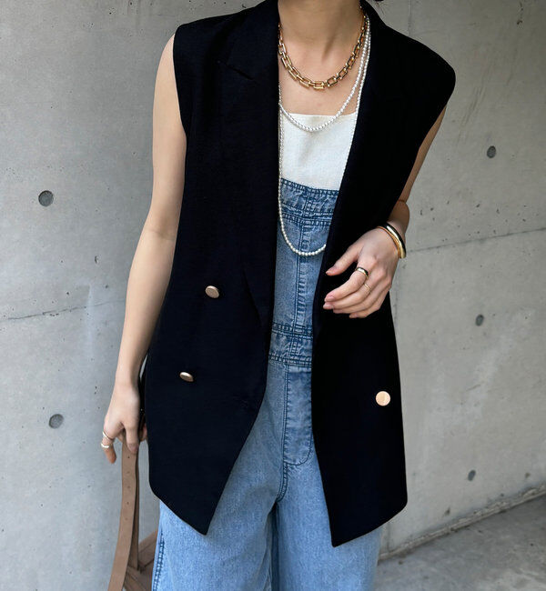  「ダブルメッシュジレ」|ベスト・ジレ|