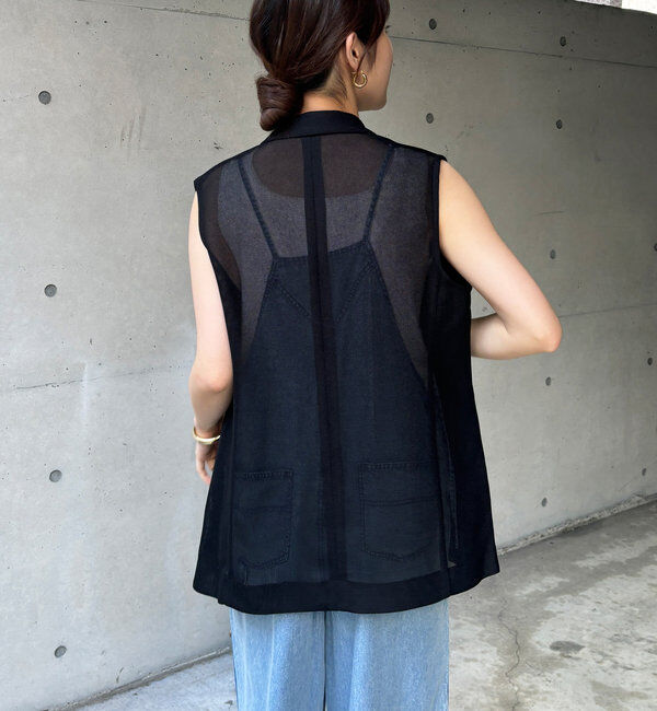 「ダブルメッシュジレ」|ベスト・ジレ|