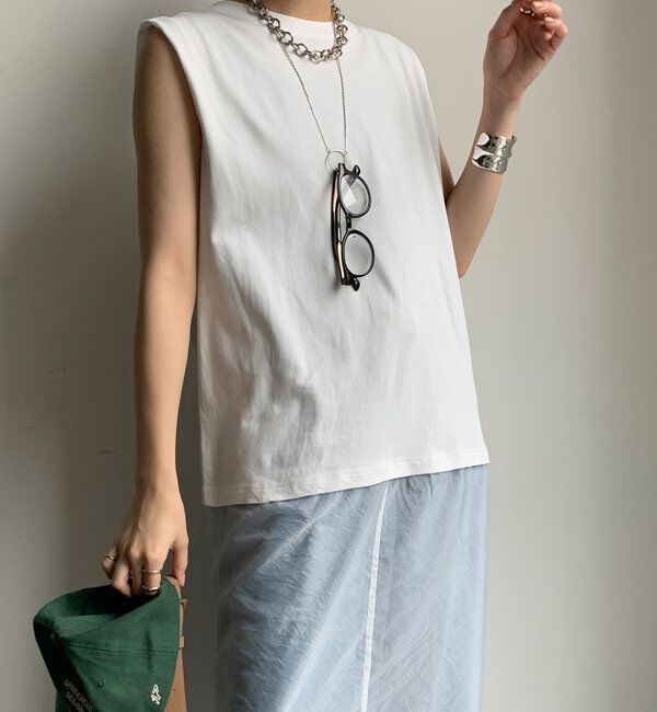  「【WEB限定】シアーレイヤードカットワンピース」|ワンピース|