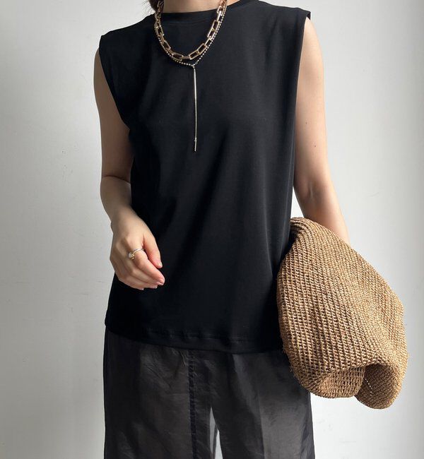  「【WEB限定】シアーレイヤードカットワンピース」|ワンピース|