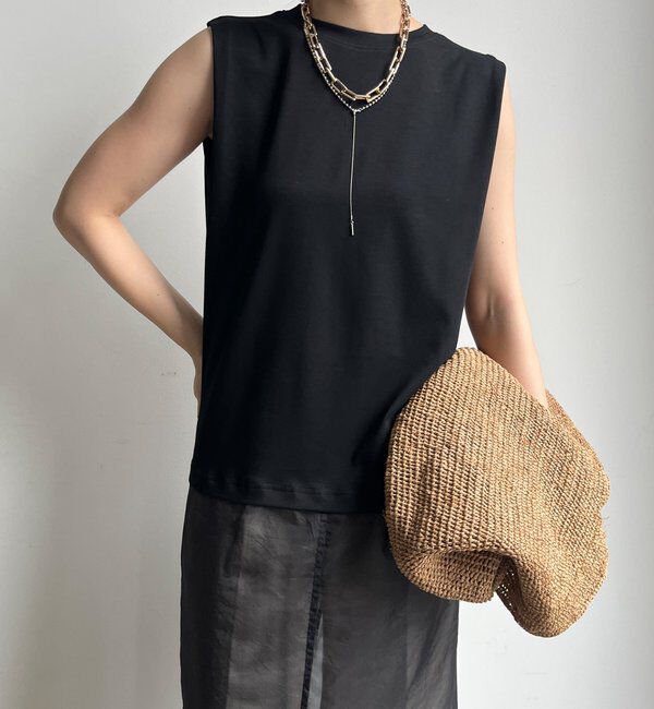  「【WEB限定】シアーレイヤードカットワンピース」|ワンピース|