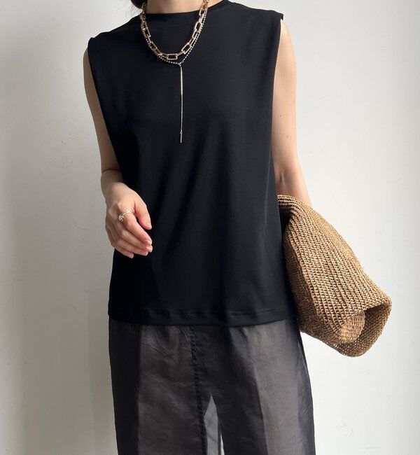  「【WEB限定】シアーレイヤードカットワンピース」|ワンピース|