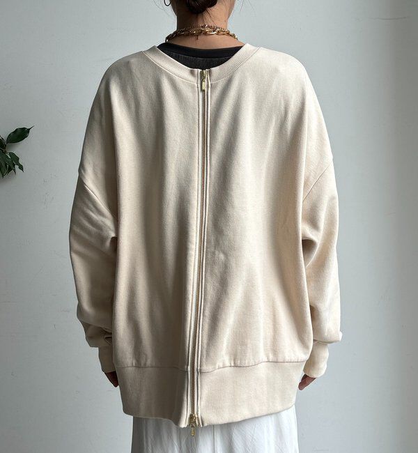  「LE MOMENT 2WAYジッププルオーバー」|Tシャツ・カットソー|