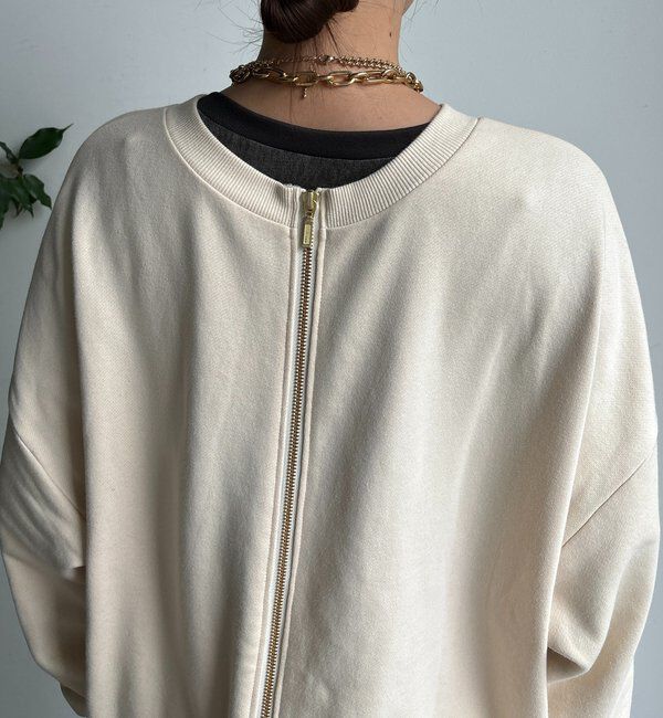  「LE MOMENT 2WAYジッププルオーバー」|Tシャツ・カットソー|