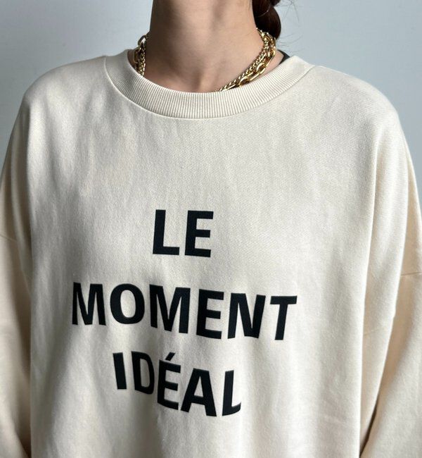  「LE MOMENT 2WAYジッププルオーバー」|Tシャツ・カットソー|