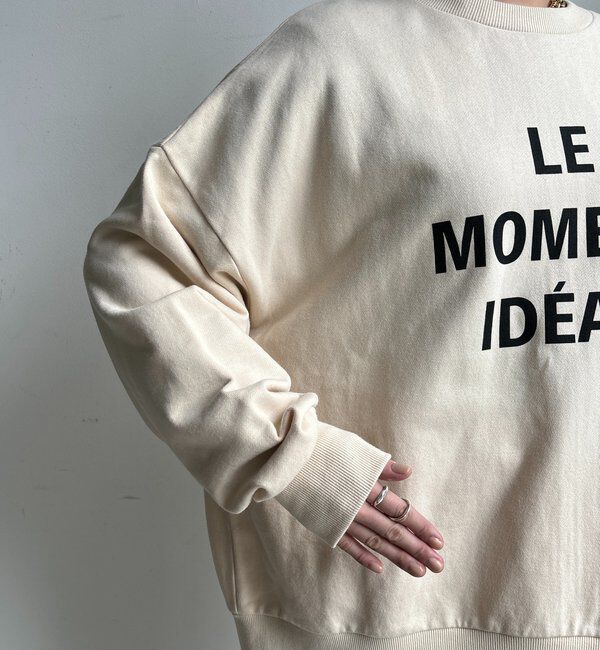  「LE MOMENT 2WAYジッププルオーバー」|Tシャツ・カットソー|