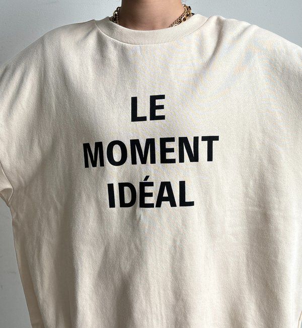  「LE MOMENT 2WAYジッププルオーバー」|Tシャツ・カットソー|