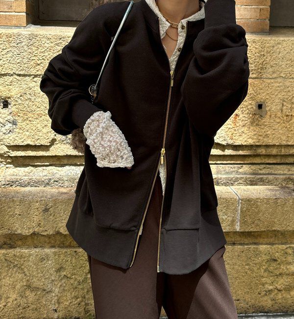  「LE MOMENT 2WAYジッププルオーバー」|Tシャツ・カットソー|